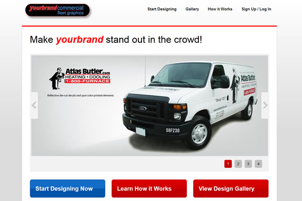 YourBrandGraphics.com Website Design